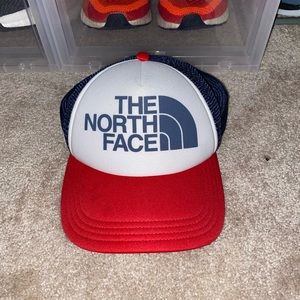 North face trucker hat